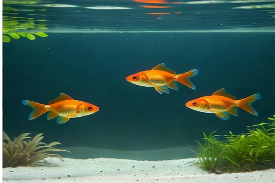 Ilustración editorial: Caracoles en el acuario: planificar dieta y convivencia