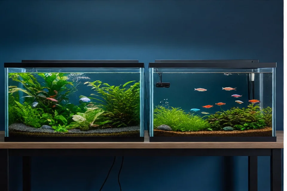 Ilustración editorial: Compatibilidad: algo más que peces pacíficos
