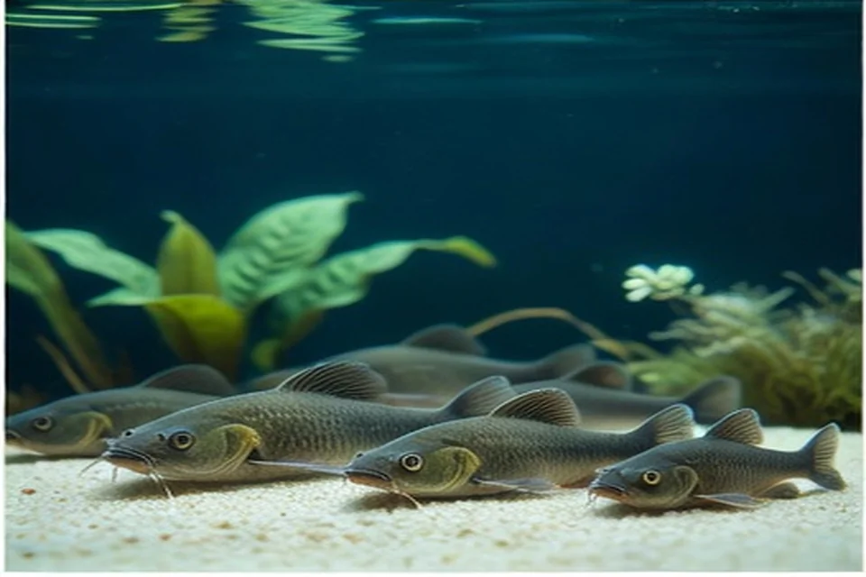 Ilustración editorial: Corydoras: identificar al pez antes de elegir el fondo